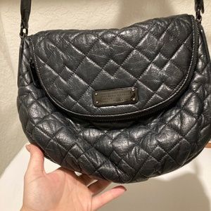 Marc Jacobs Leather Qited Crossbody